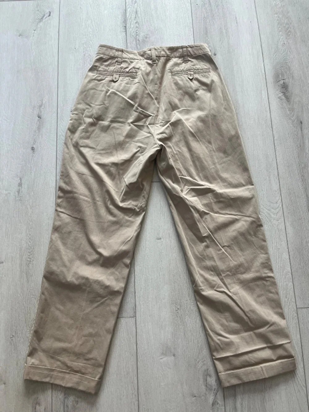 Beige/tan trousers Calvin Klein
